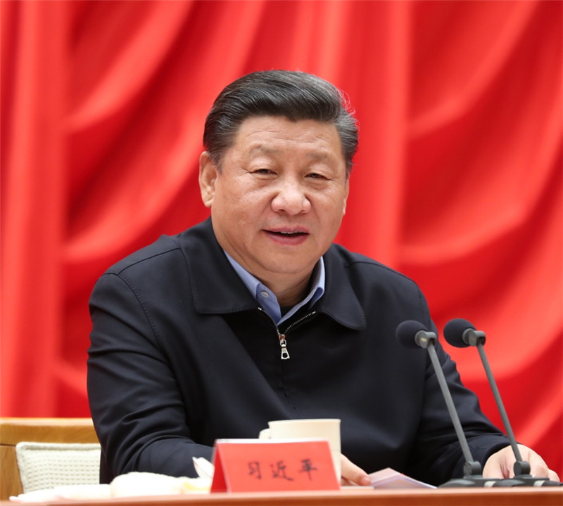 1月5日，新進(jìn)中央委員會(huì )的委員、候補委員和省部級主要領(lǐng)導干部學(xué)習貫徹習近平新時(shí)代中國特色社會(huì )主義思想和黨的十九大精神研討班在中央黨校開(kāi)班。中共中央總書(shū)記、國家主席、中央軍委主席習近平在開(kāi)班式上發(fā)表重要講話(huà)。