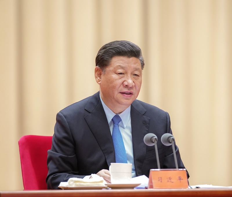 5月31日，“不忘初心、牢記使命”主題教育工作會(huì )議在北京召開(kāi)。中共中央總書(shū)記、國家主席、中央軍委主席習近平出席會(huì )議并發(fā)表重要講話(huà)。
