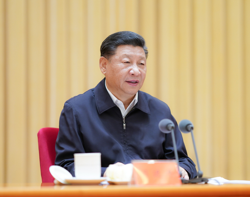 　　7月9日，中央和國家機關(guān)黨的建設工作會(huì )議在北京召開(kāi)。中共中央總書(shū)記、國家主席、中央軍委主席習近平出席會(huì )議并發(fā)表重要講話(huà)。 新華社記者 鞠鵬 攝